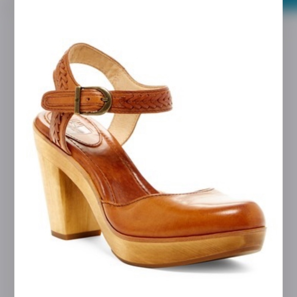 Frye Jesse Bohemian heeled clog